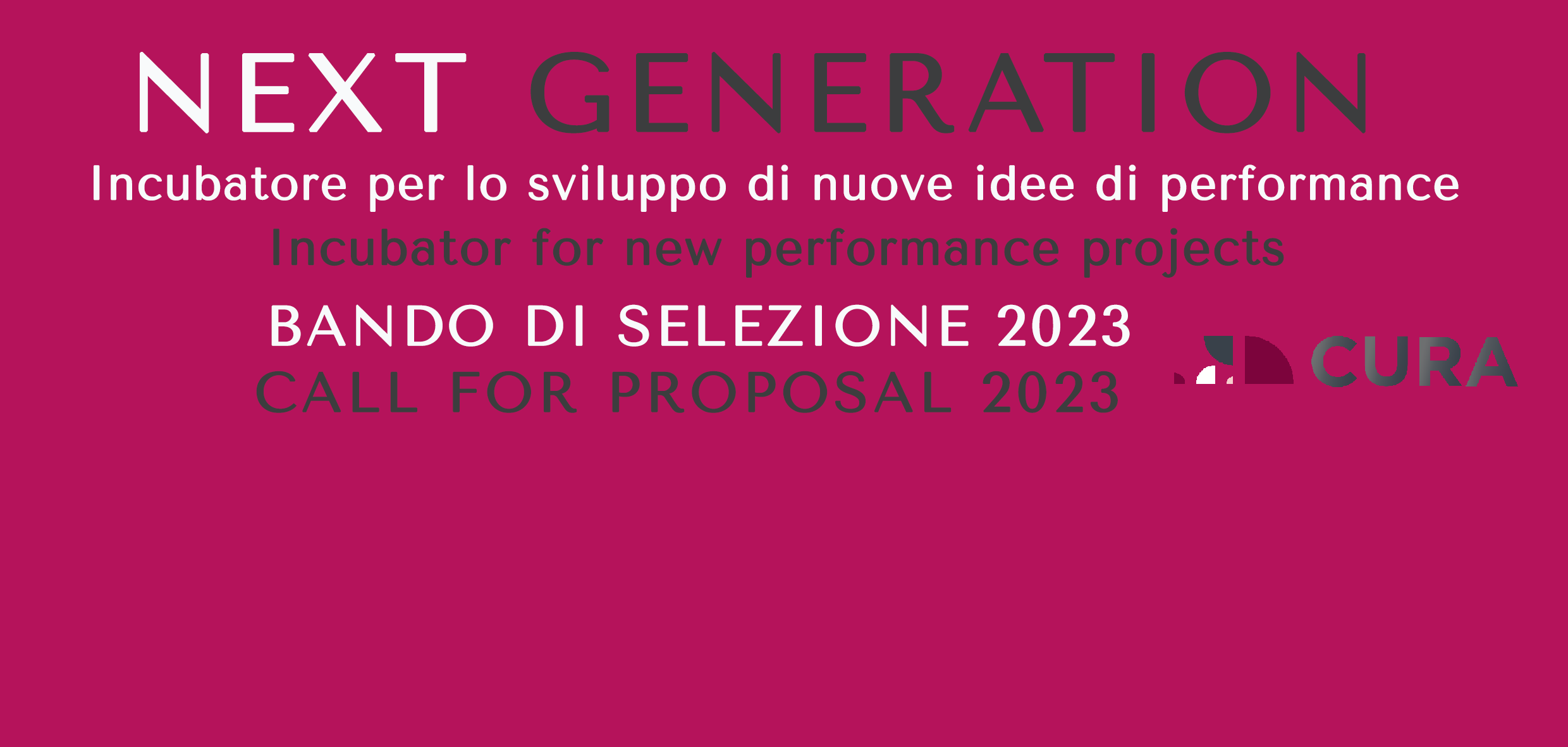 NEXT GENERATION 2023